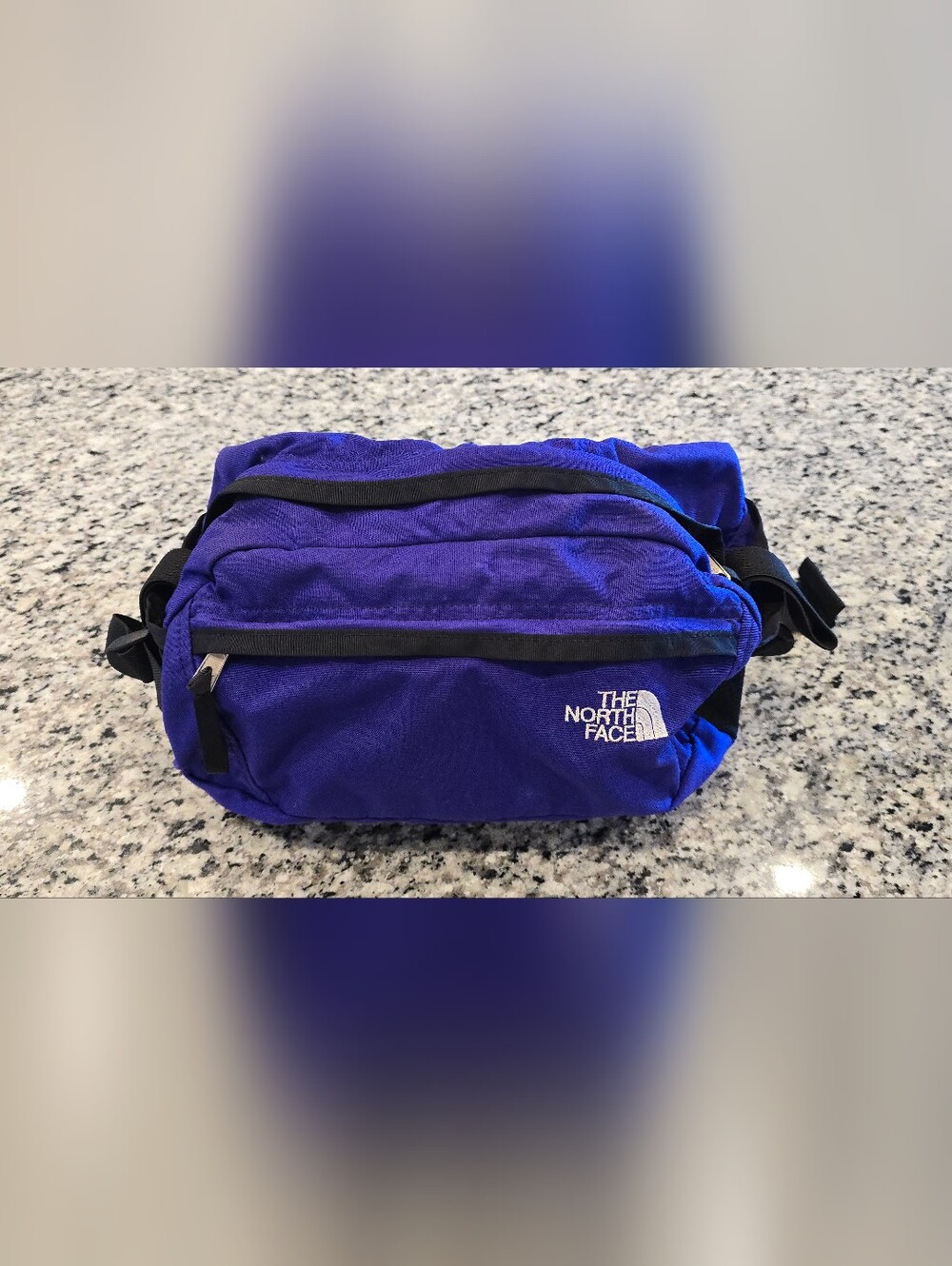 The North Face Purple Waist Pack - Compact Everyday Hip Bag